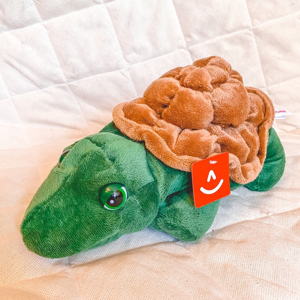 Stuffed Turtle Hand Puppet